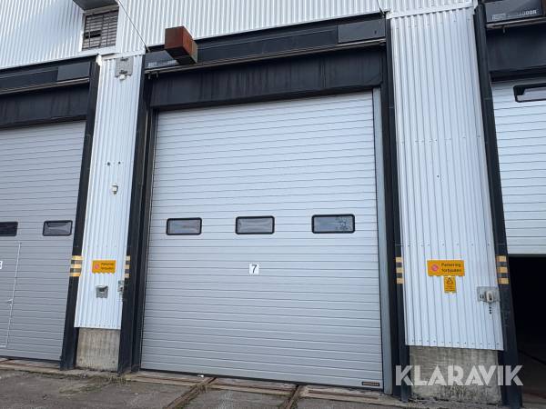 Mekanisk port Hörmann SPU F42