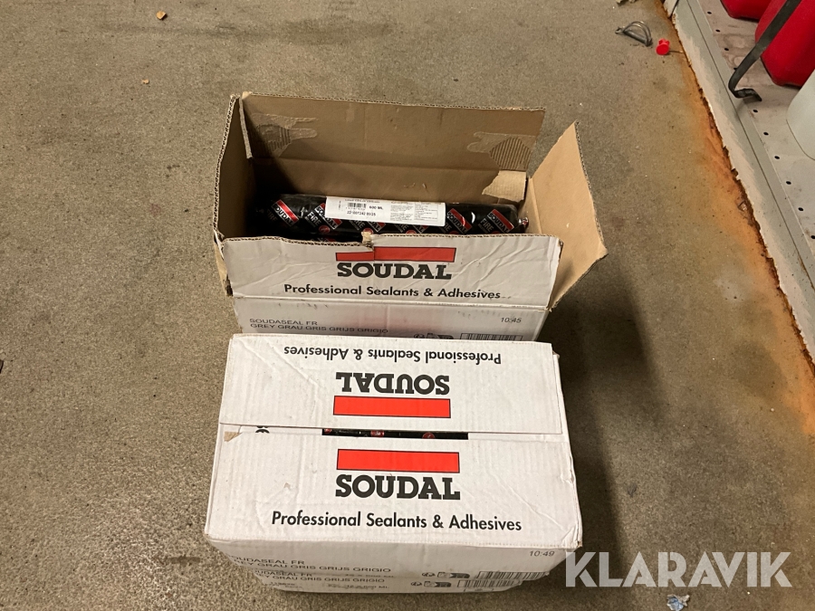 Brandfog Soudal Sodaseal FR grå