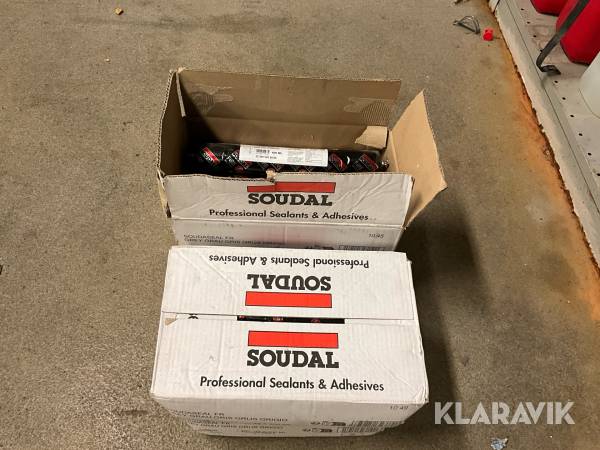 Brandfog Soudal Sodaseal FR grå