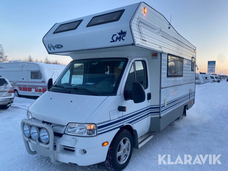 Husbil Smc Nordic 635