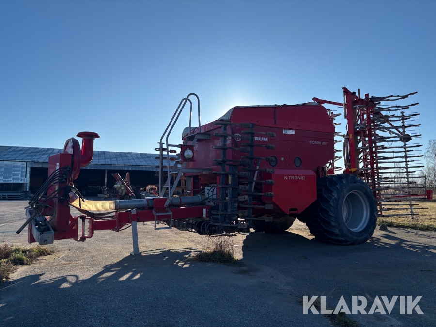 Såmaskin Överum Combi Jet CD 5406