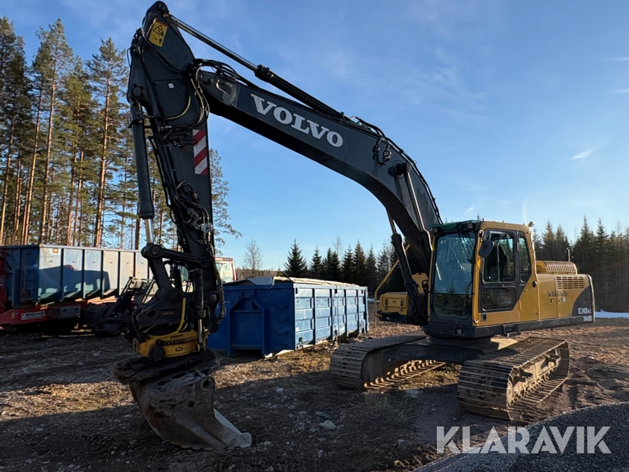 Grävmaskin Volvo EC240B NLC