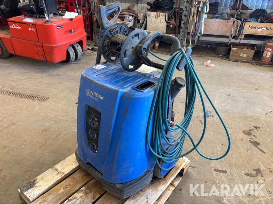 Högtryckstvätt Nilfisk MH 2C