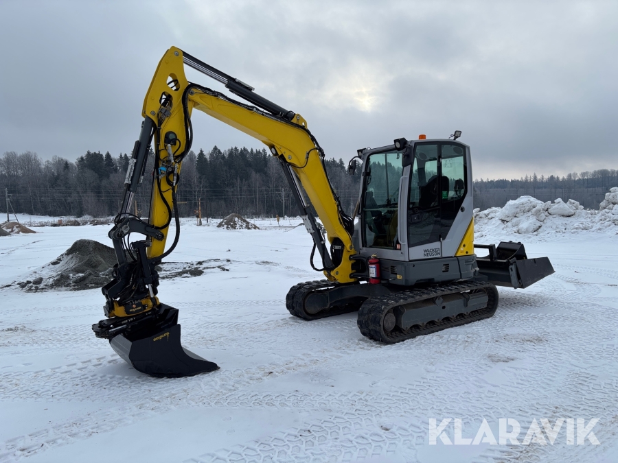 Grävmaskin Wacker Neuson ET58