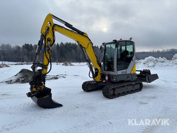 Grävmaskin Wacker Neuson ET58