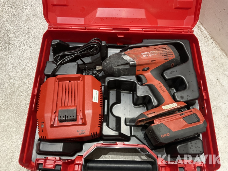 Mutterdragare Hilti SIW 22T-A