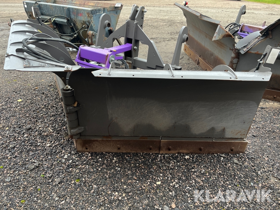 Vikplog Holms PU-3,2 Stora BM/Trepunktsfäste