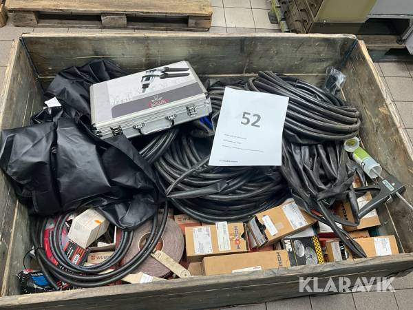 Förbrukningsmaterial/ sortimentlådor