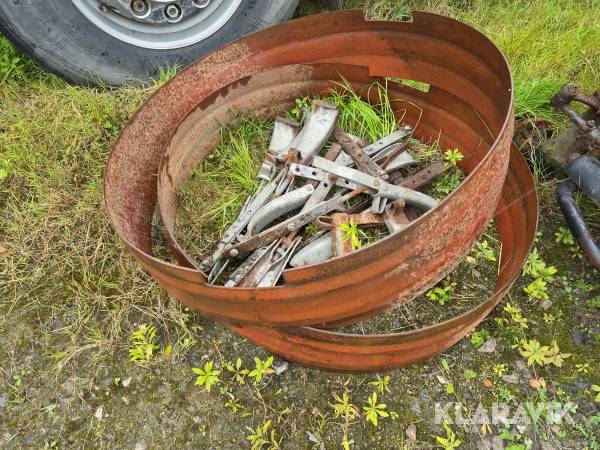 Delar till dubbelmontage Sävsjö 38"
