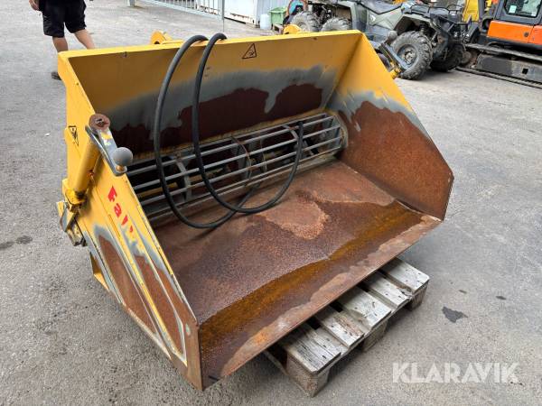Sandspridare Friggeråkers S-8 T