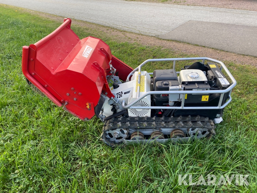 Släntklippare Timan RC-750 fjärrstyrd