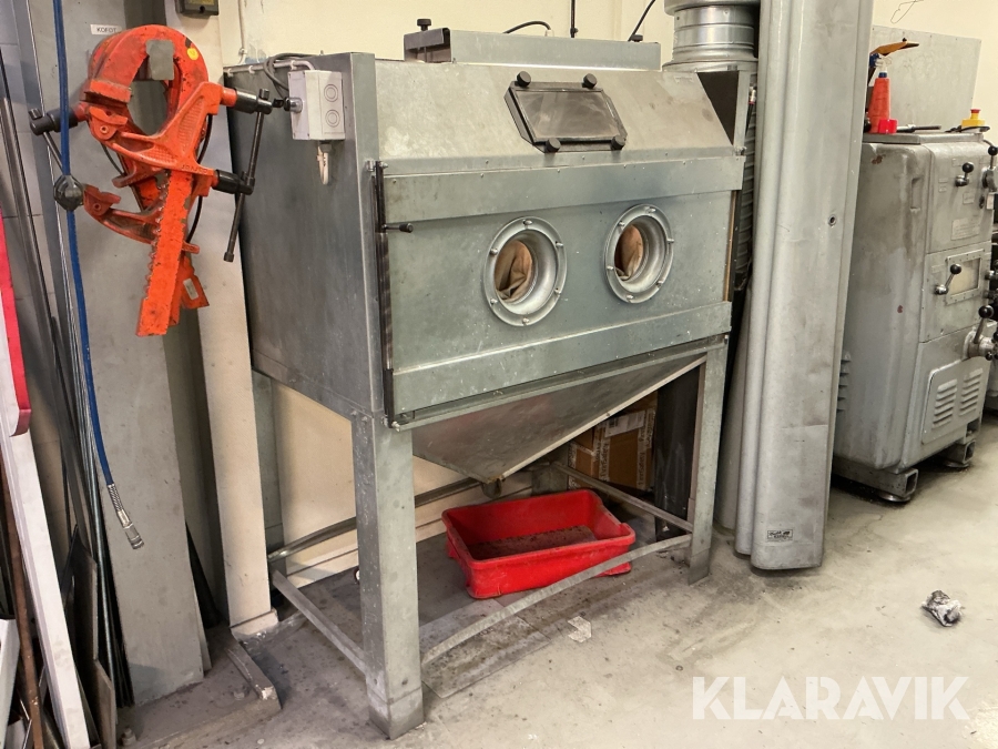 Blästerskåp CONCAD Konstruktion AB