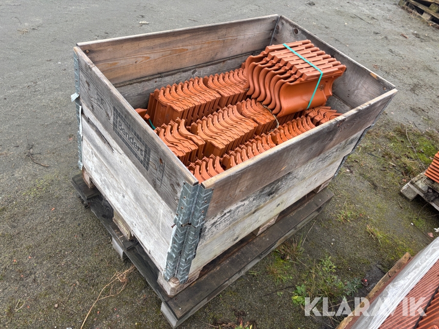 Lertegelpannor Vario Junior Zwilling - Totalt cirka 89st