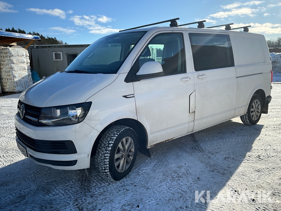 Skåpbil Volkswagen Transporter kombi T30 2.0 TDI