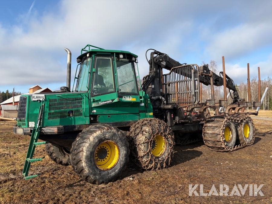 Skotare Timberjack 1710D