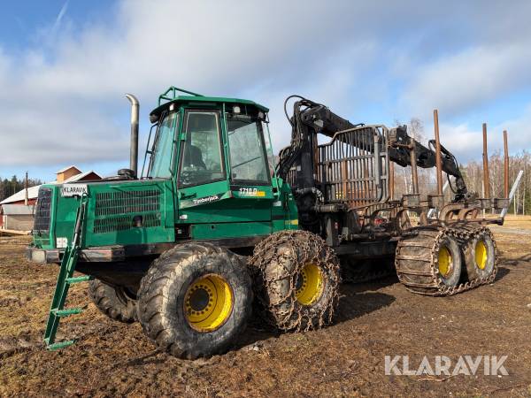 Skotare Timberjack 1710D