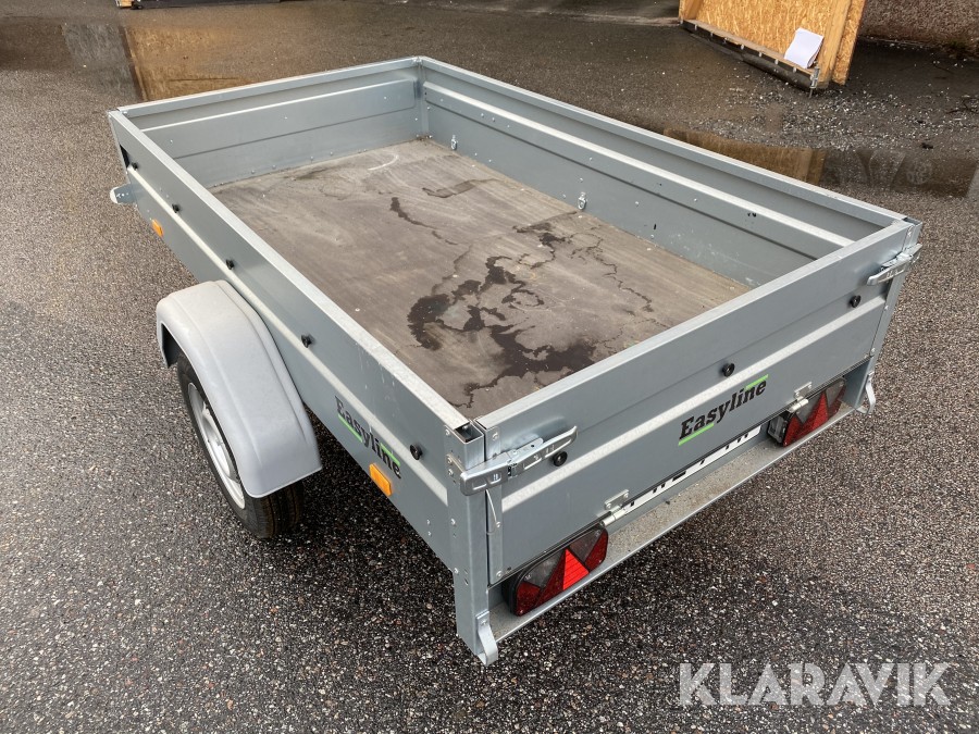 Personbilssläp Brenderup ES200
