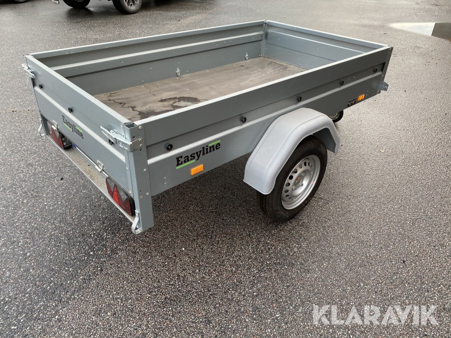 Personbilssläp Brenderup ES200