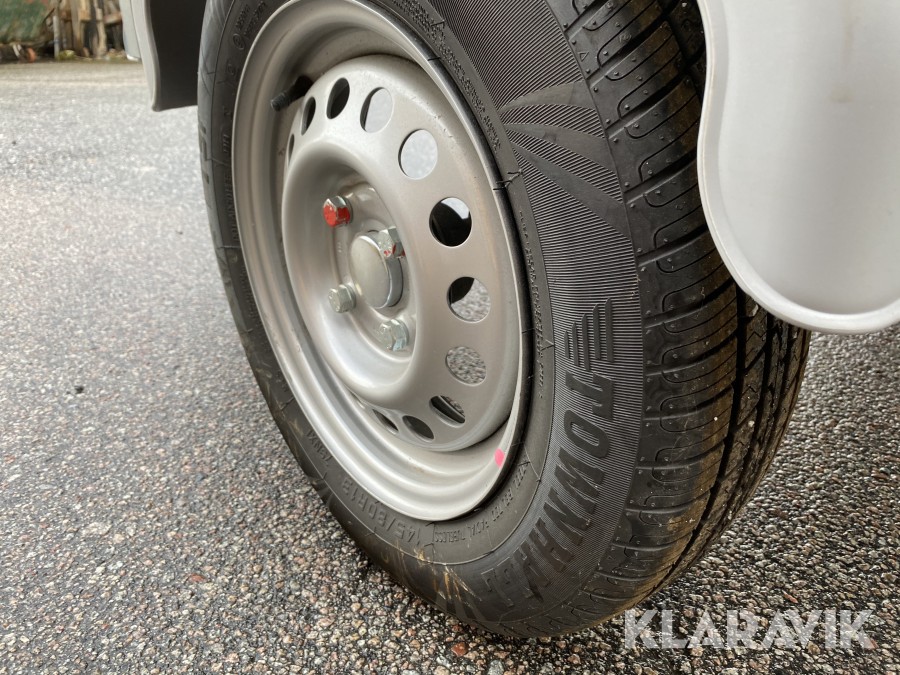 Personbilssläp Brenderup ES200