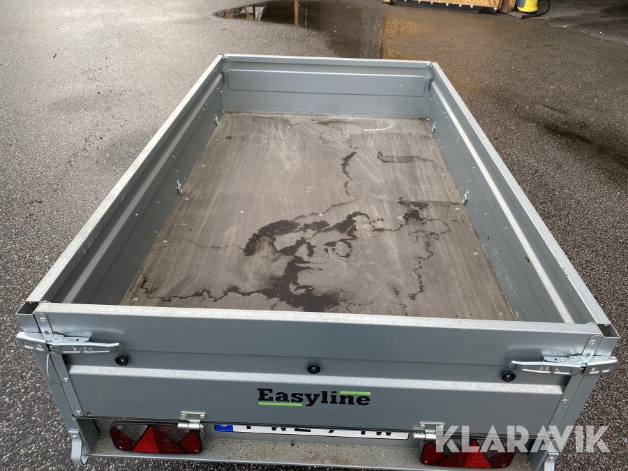 Personbilssläp Brenderup ES200