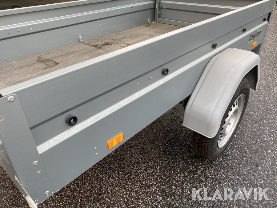 Personbilssläp Brenderup ES200