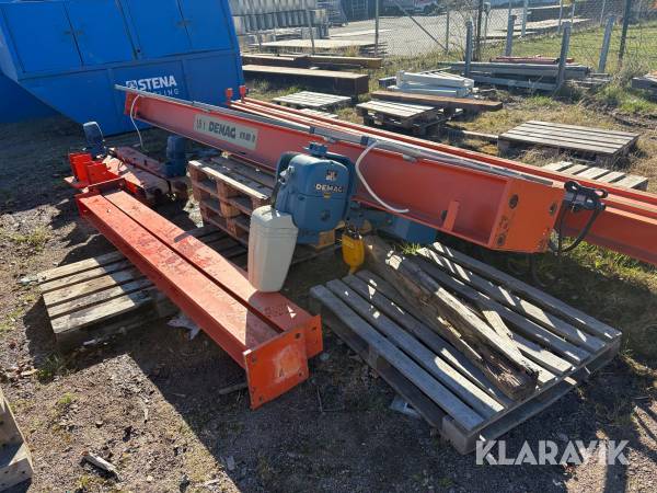 Travers Demag 1,6 T