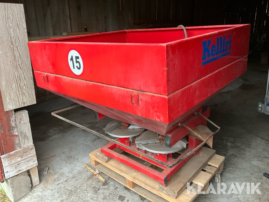 Gödningsspridare Kellfri JMS 800 3-punkt