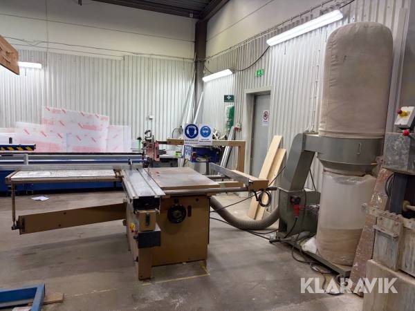 Bordssåg SCM SW3 med spånsug