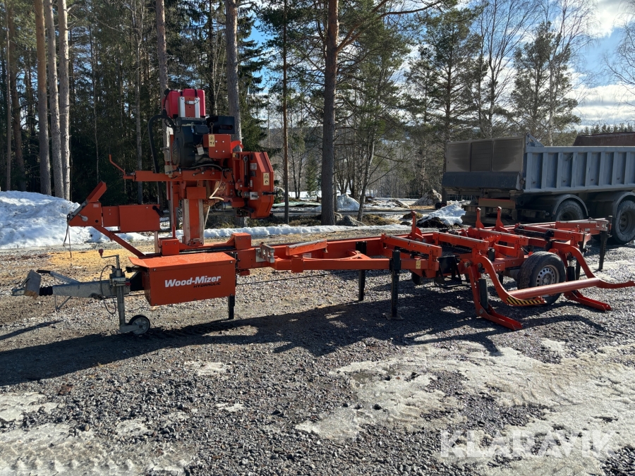 Sågverk Wood-mizer LT20