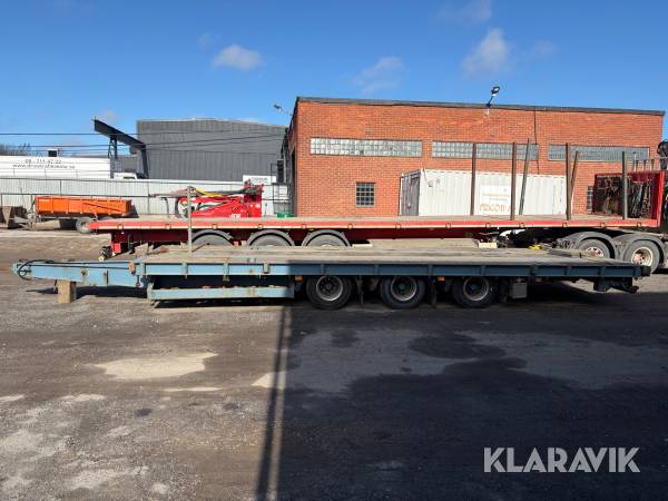 Maskintrailer Härryda HLB-240