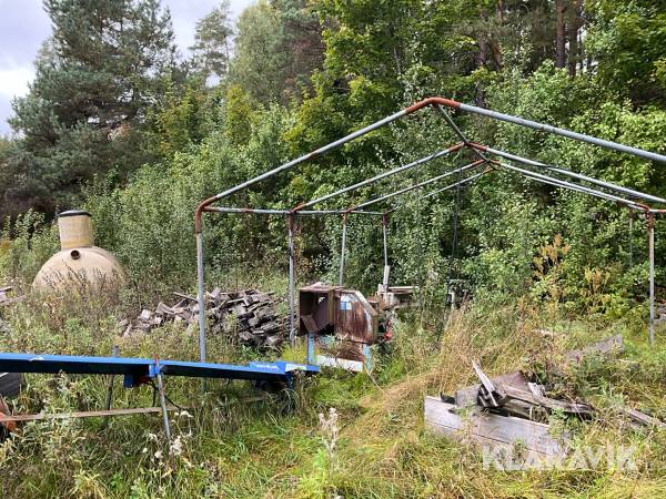Vedklyv, vedkap och Vedelevator