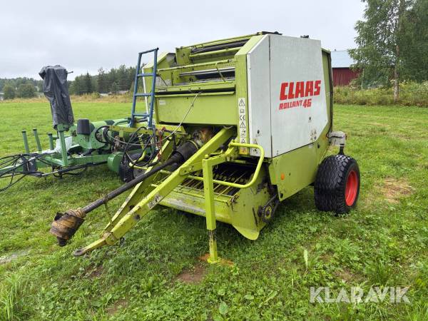 Balpress Claas Rollant 46