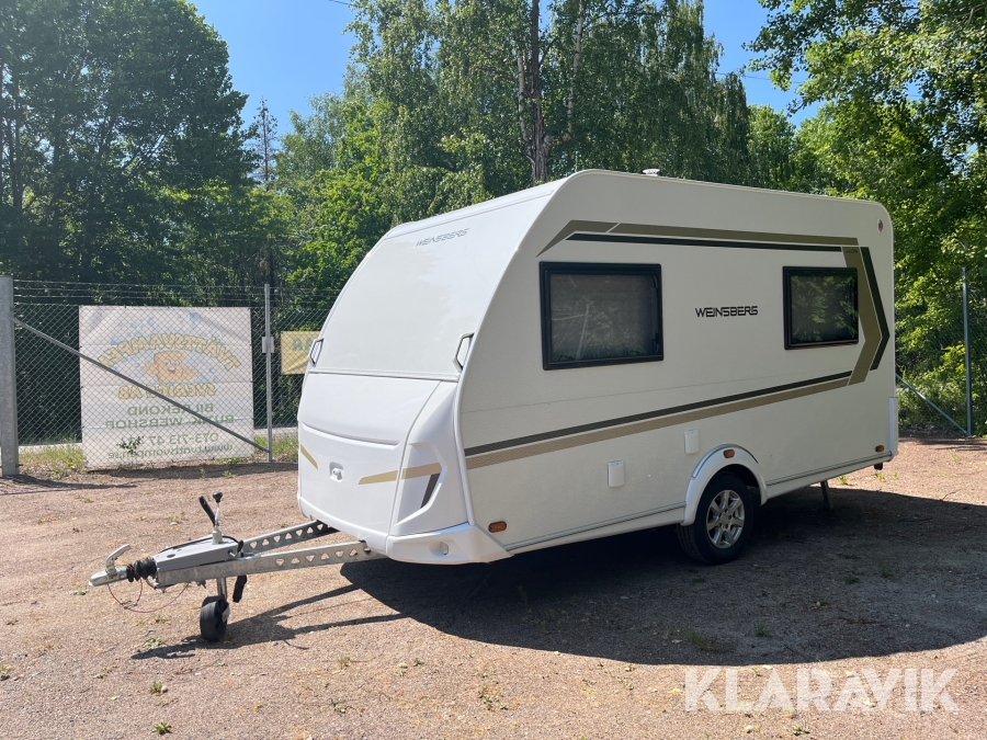 Husvagn Weinsbergs 390 QD