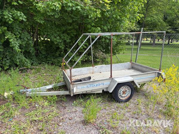 Släpkärra Lööve LS 850 SPORT