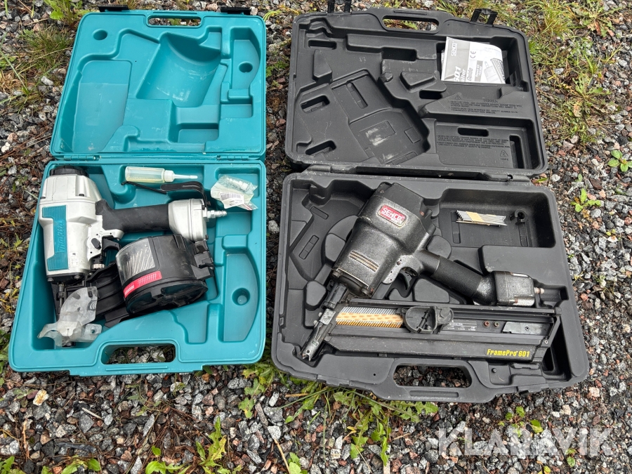 Spikpistoler Makita Senco 2st