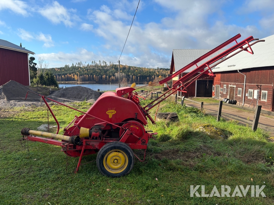 Småbalspress Welger WSA 450