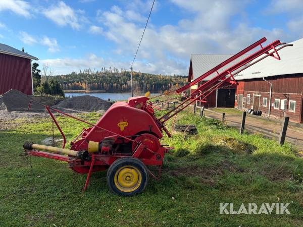 Småbalspress Welger WSA 450