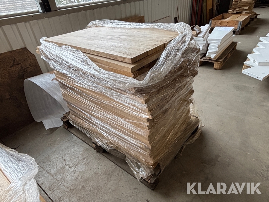 Ek Limfog fingerskarvad 25x600x900mm