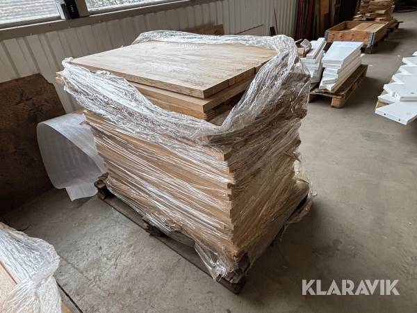 Ek Limfog fingerskarvad 25x600x900mm
