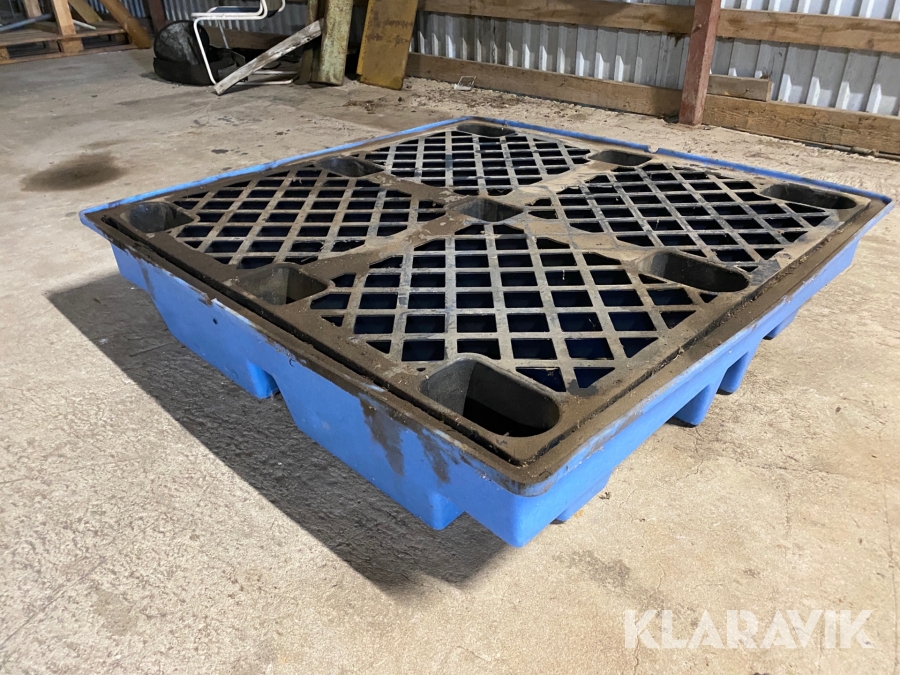 Uppsamlingskärl Olja