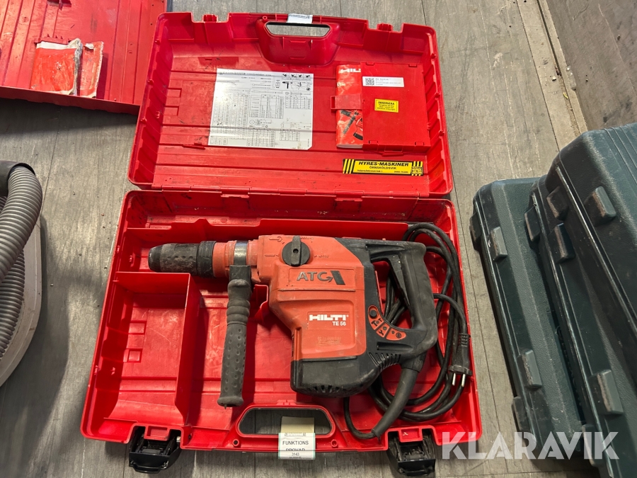 Bygghammare Hilti TE 56