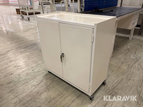 Verktygsskåp på hjul