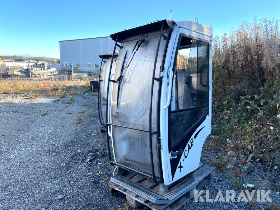Kranhytt X-Cab