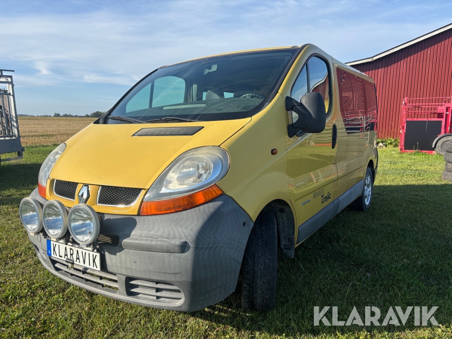 Minibuss Renault Trafic kombi 2.9t