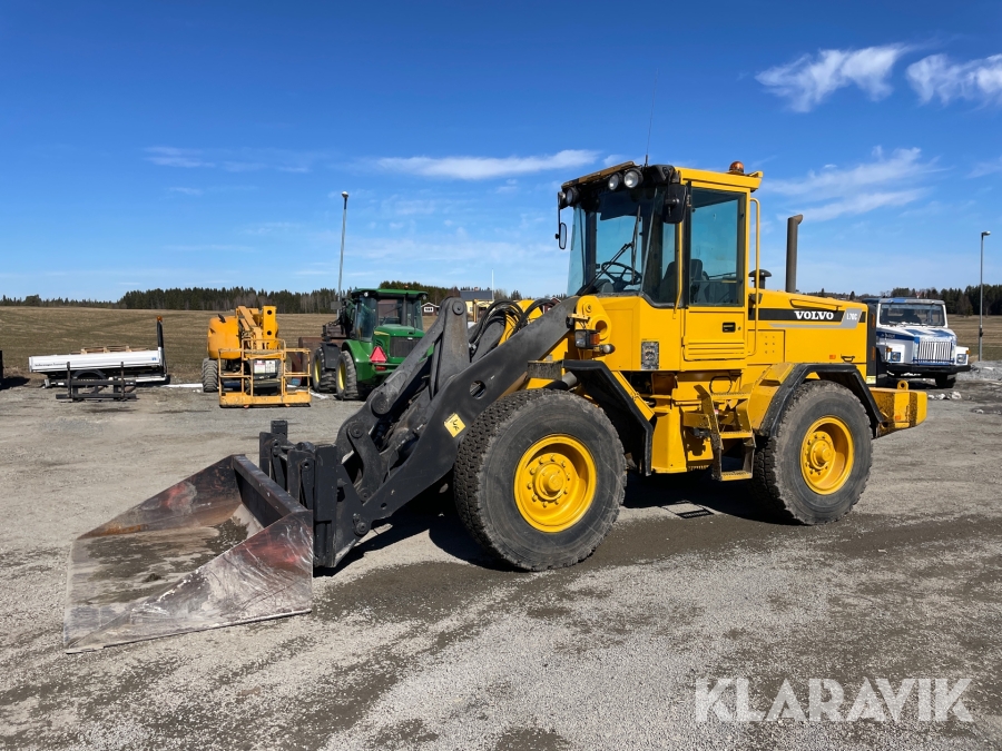 Hjullastare Volvo L70B