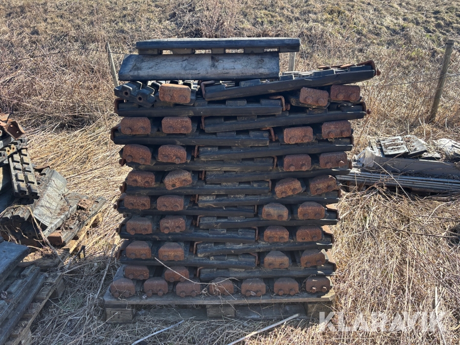 Gummipads till larvband HXP700KPC