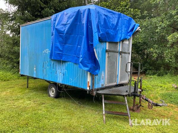 Personalvagn Valla Vagnen PV 4 TT