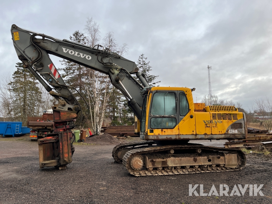Spontmaskin Volvo EC240 BNLC