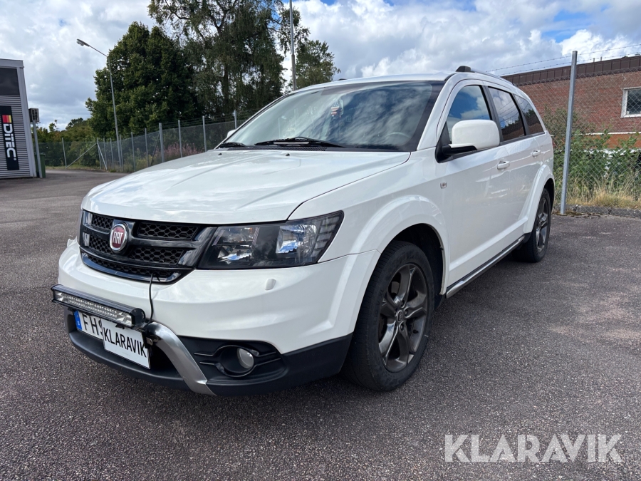 Fiat Freemont 2.0 multijet 4x4 / Automat / 7-sits