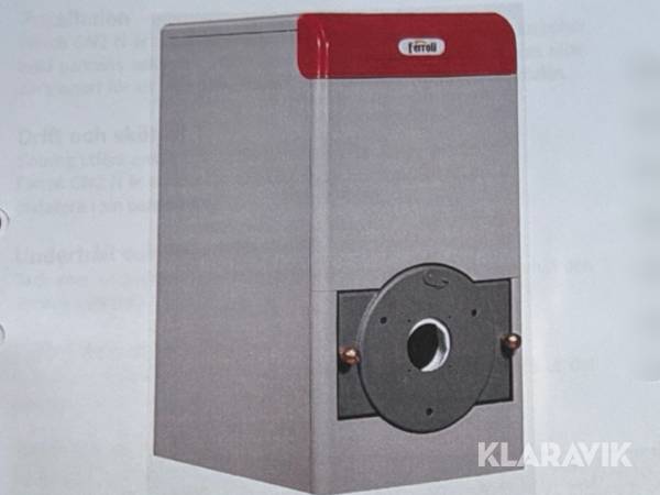 Gjutjärnspanna och gasbrännare Ferroli GN2 87-252 kW